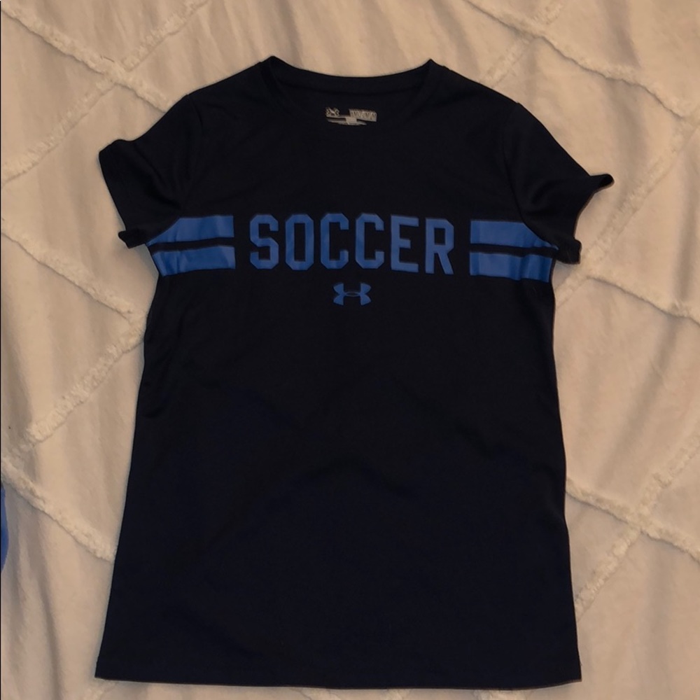 under armor tee
